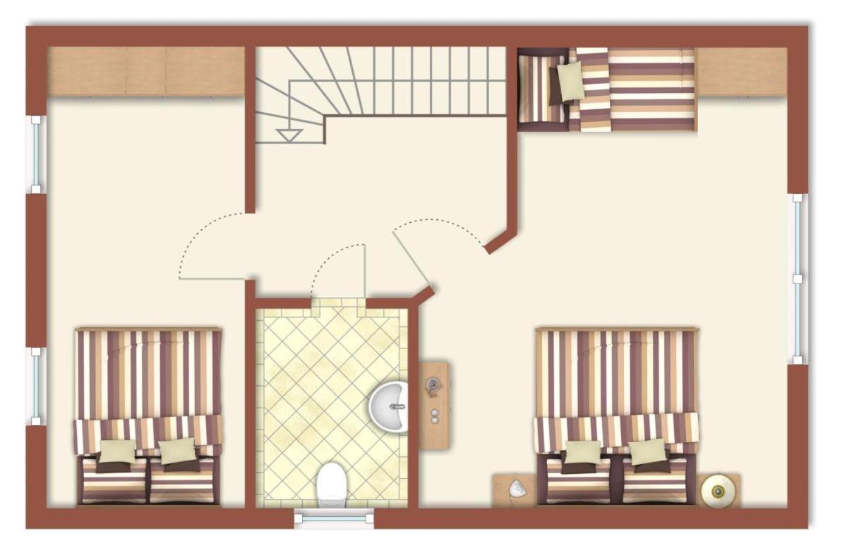 Ferienhaus Stoertebeker Росток Екстер'єр фото